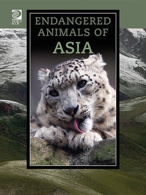 cover image of Endangered Animals of Asia